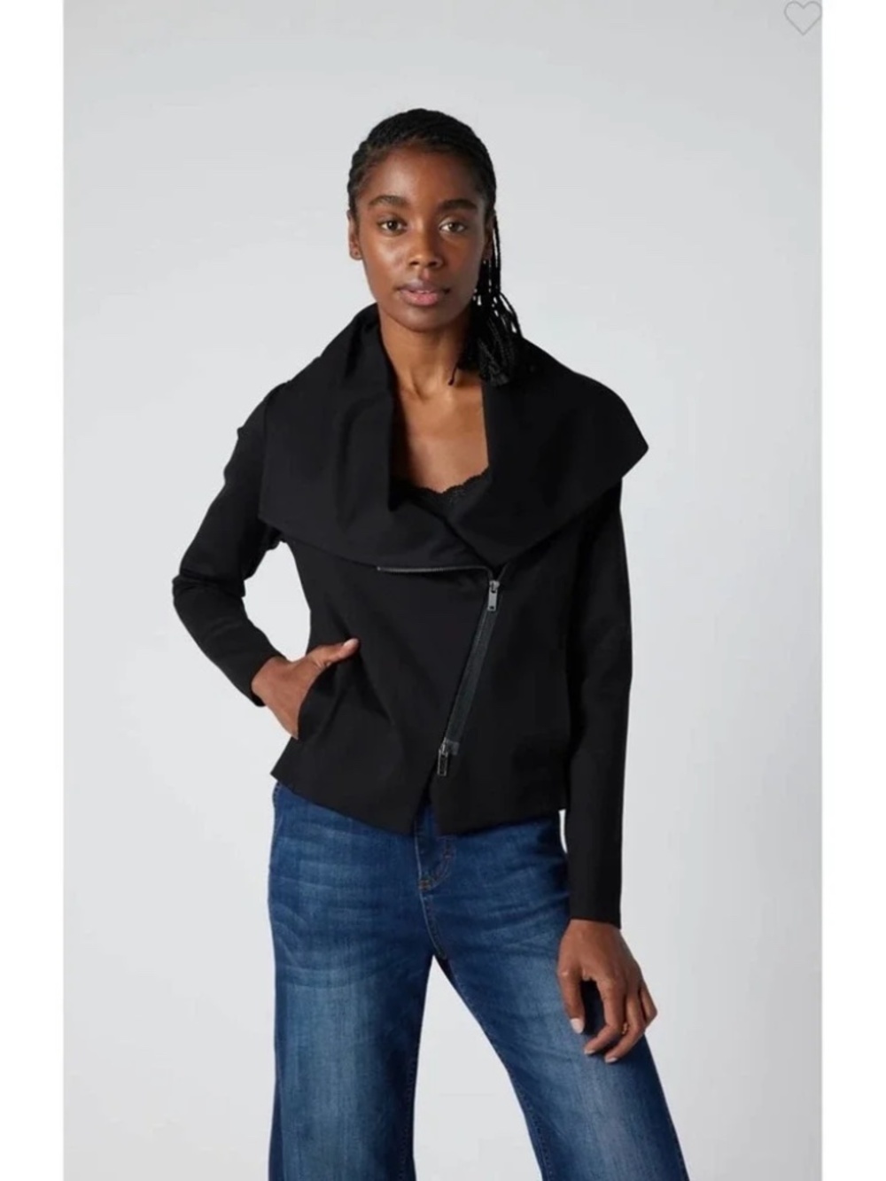 Ruti The Essential Moto Jacket Sz 0/Small